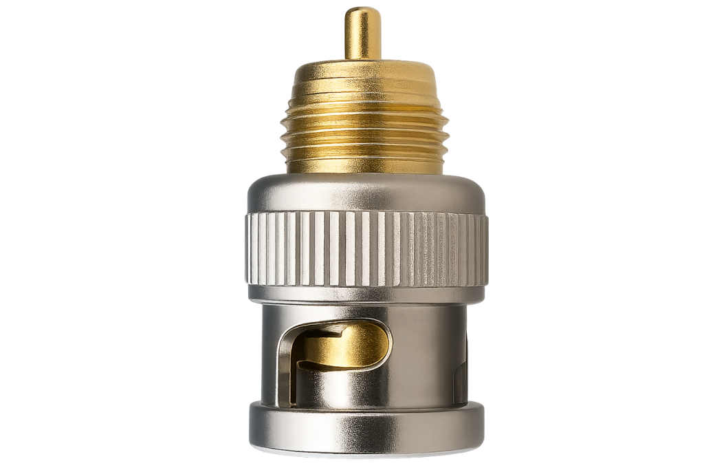 Metal Connector Close-up